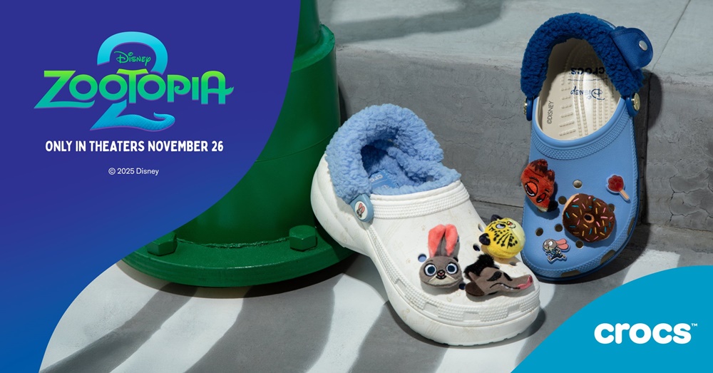 '닉과 주디가 신발에' 크록스, 주토피아 컬렉션 공개 3-Image
