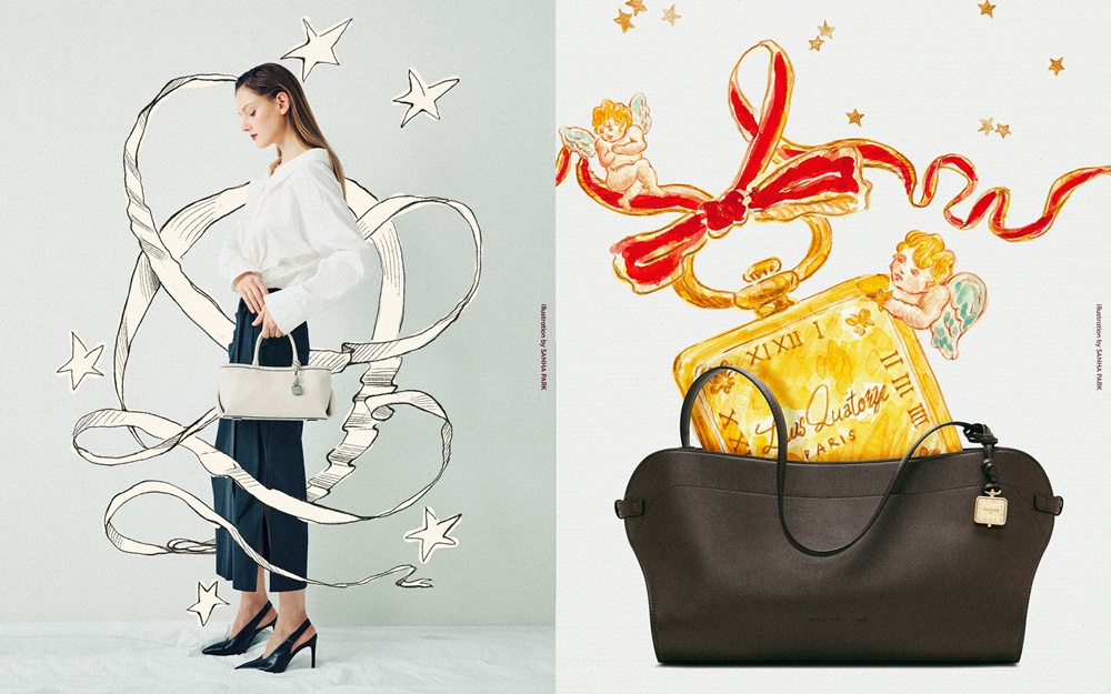 '프렌치 헤리티지 재해석' 루이까또즈, 끌로델 컬렉션 공개 3-Image