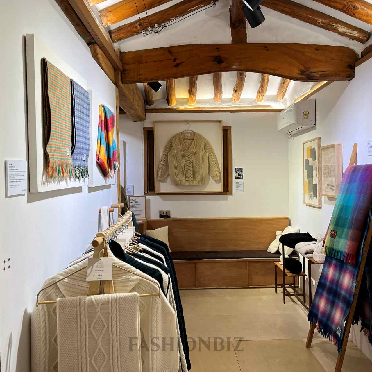 1959년 제주도에서 시작된 명품 니트 브랜드 '한림수직' 1819-Image