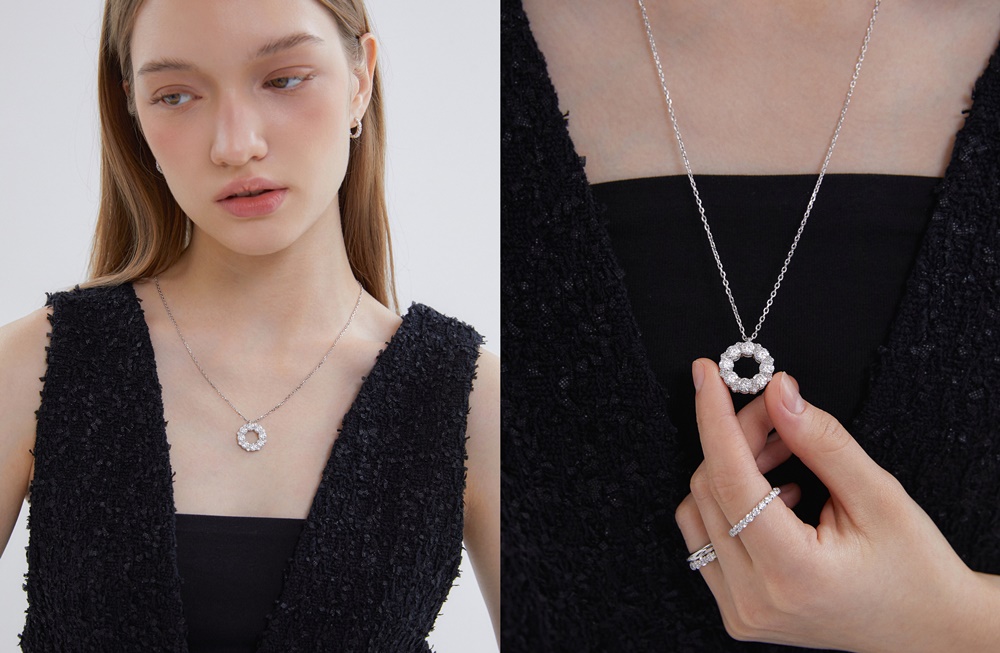 주얼리 '이에르로르' 정교한 스톤 세팅으로 홀리데이 공략 3-Image