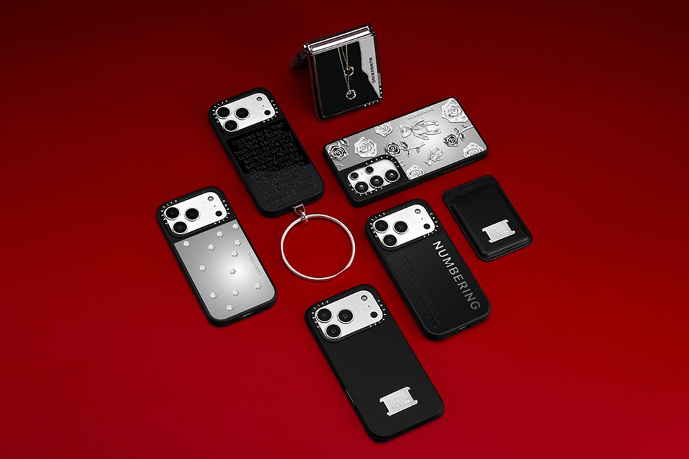 'K-주얼리 브랜드와 첫 협업' 케이스티파이 x 넘버링 컬렉션 공개 3-Image