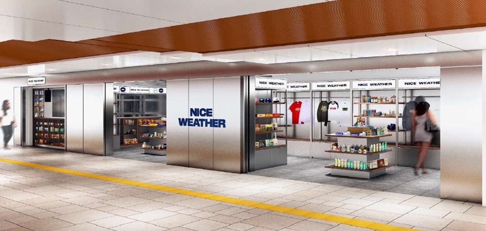 나이스웨더, 오모테산도 매장 오픈… 日 시장 공략 속도낸다 3-Image