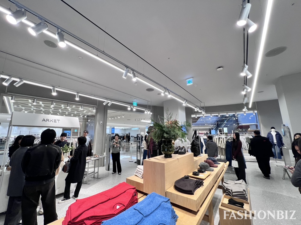 '국내 여덟번째 매장' 아르켓, 잠실 롯데월드몰점 상륙 924-Image