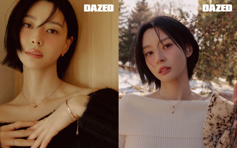 ‘맑고 고요한 빛의 미학’ 스타일러스 x 권나라, 홀리데이 컬렉션 제안 3-Image