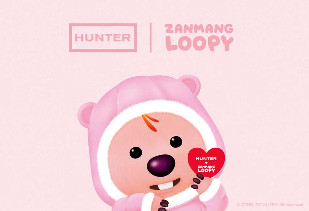 '팬심 저격' 헌터 x 잔망루피, 리미티드 패딩부츠 론칭 813-Image