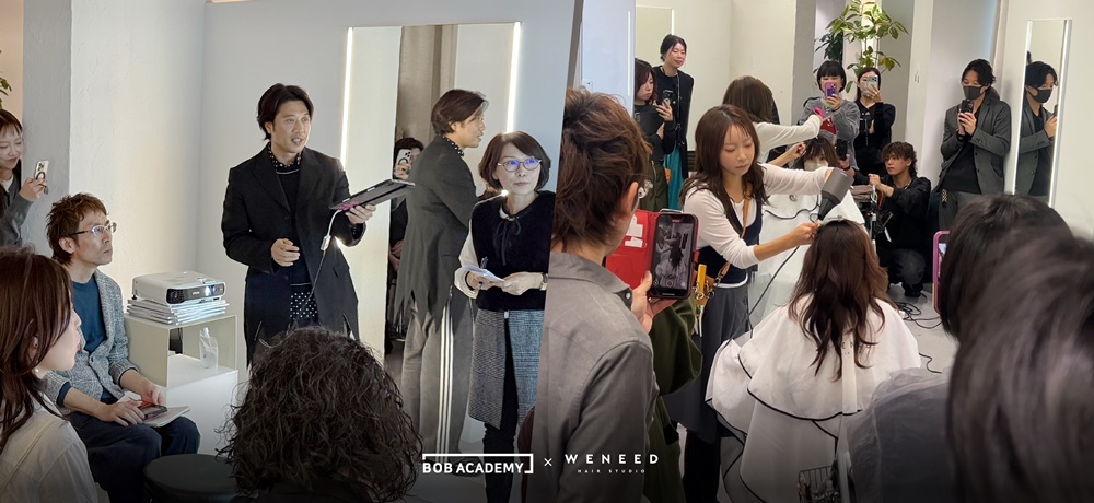 위닛 x 비오비아카데미, 일본 나고야서 트렌디 펌 세미나 성황리 진행 3-Image