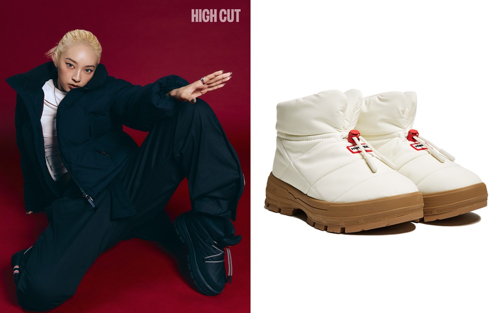 '패딩부츠 강화' 헌터, 익스플로러 온 푸퍼부츠 뉴 라인업 공개 3-Image