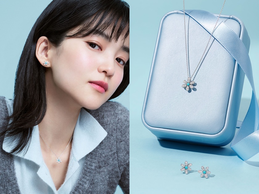 골든듀, 뮤즈 김태리와 함께한 2025 홀리데이 컬렉션 화보 공개 3-Image