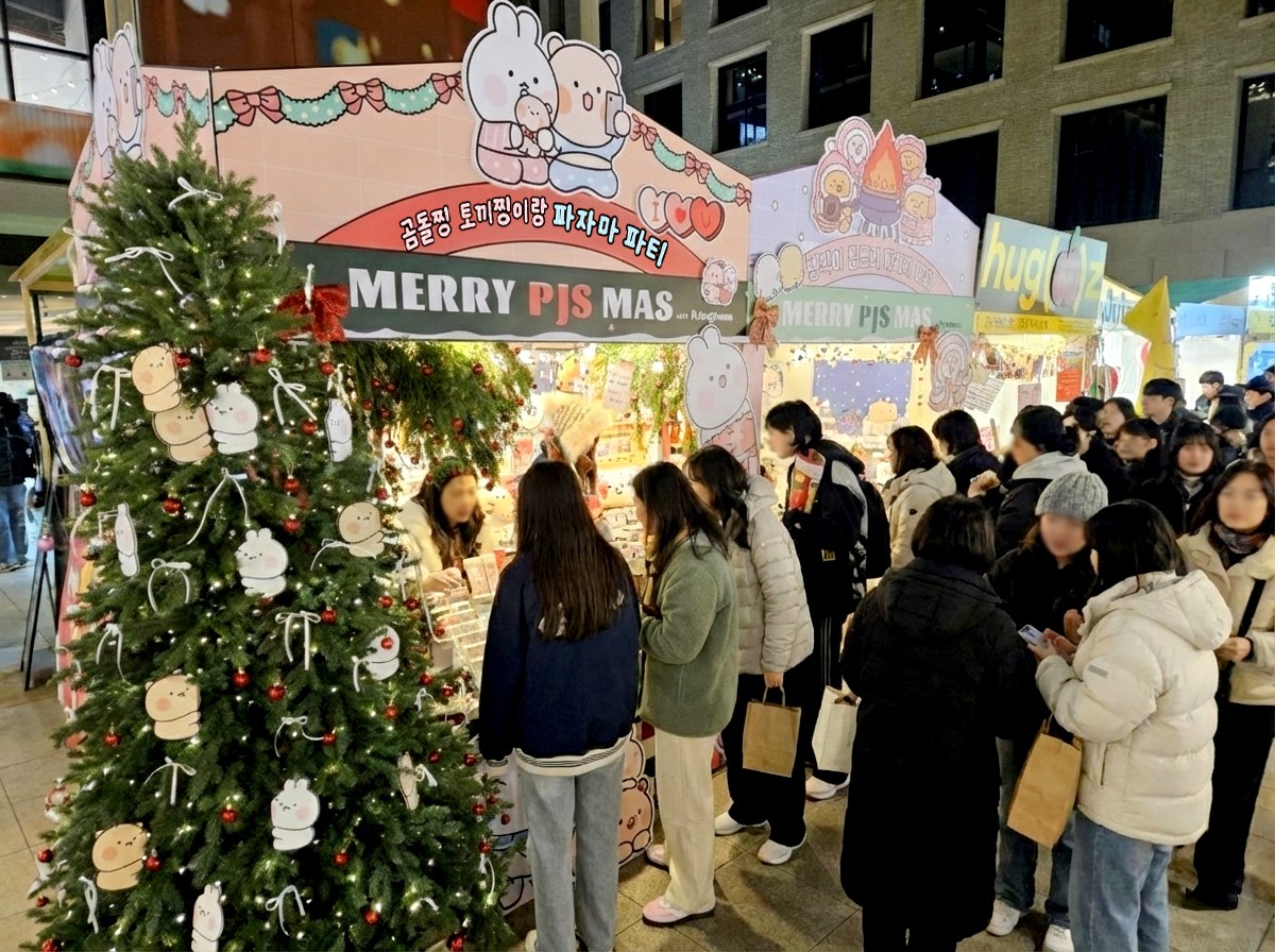 페퍼앤솔트, K-SNS 캐릭터 중국 상하이서 첫 팝업 성황리 진행 27-Image