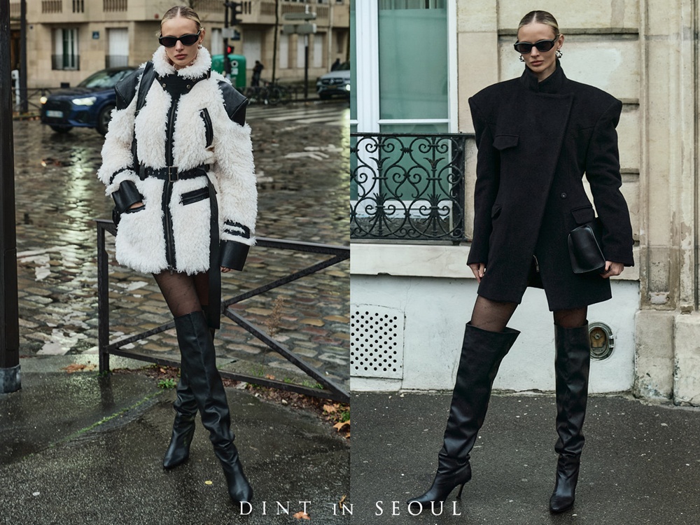 '파리에서 완성한 겨울' 딘트, 뉴 컬렉션 공개 1374-Image