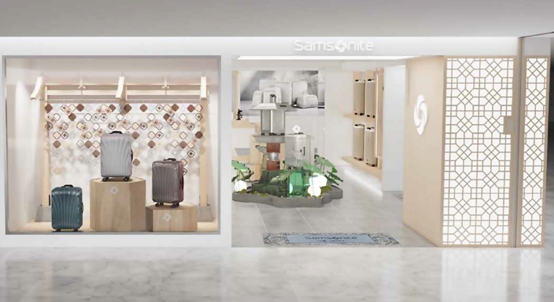 쌤소나이트, 롯데백화점 본점에 ‘쌤소나이트 서울’ 오픈 3-Image