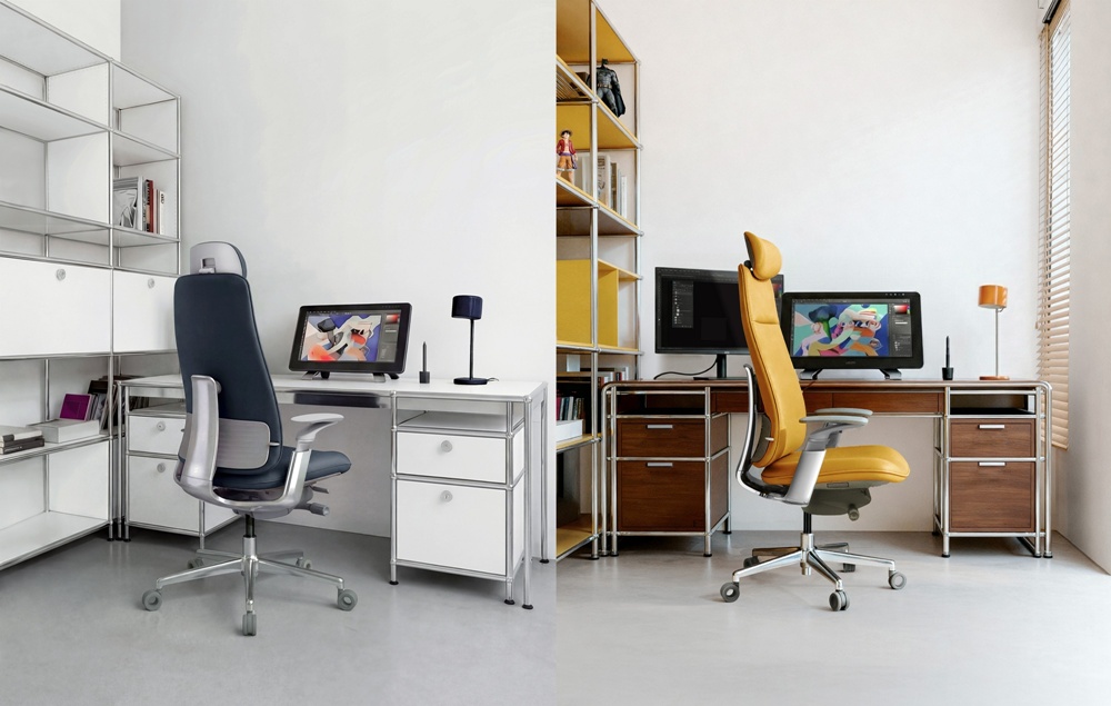 시디즈, 신규 컬러 5종 더한 ‘T90 천연가죽 리미티드 팔레트 에디션’ 출시  3-Image