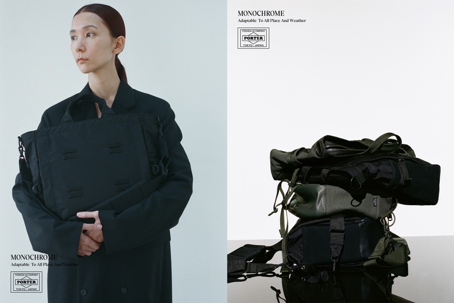 “가방 하나로 충분하다” 포터, 모노크롬 시리즈 글로벌 출격 3-Image