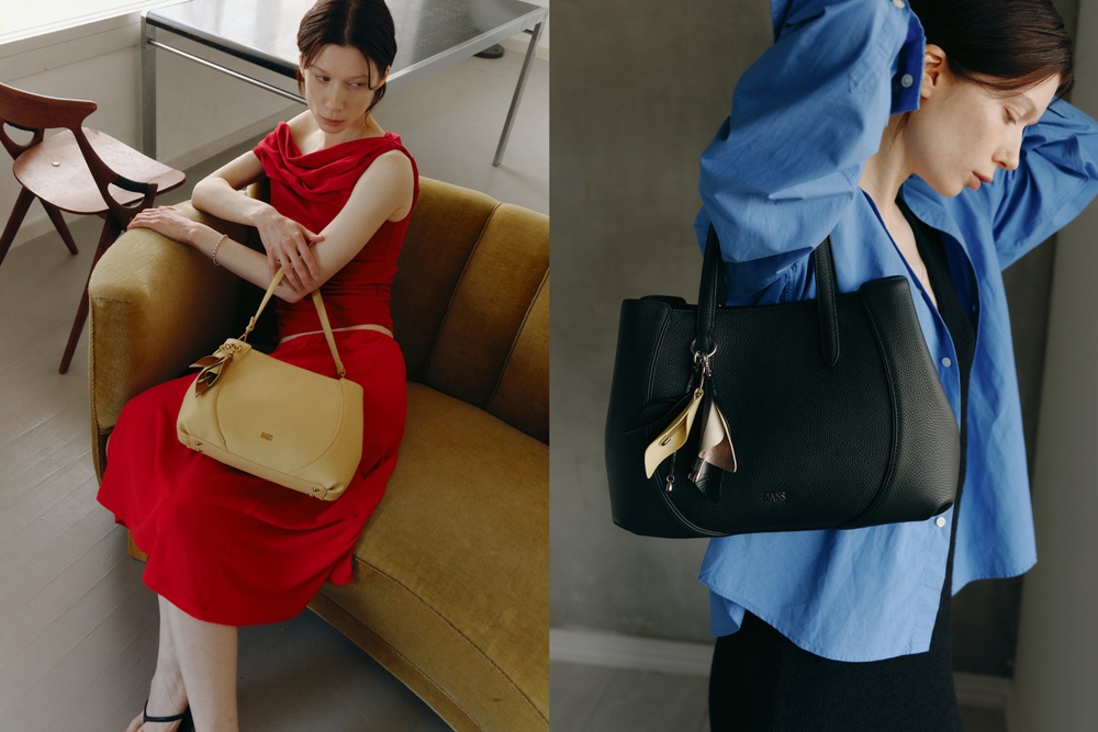 닥스액세서리, 체크 벗고 실루엣으로 간다… S/S ‘리아백’ 선봬 3-Image