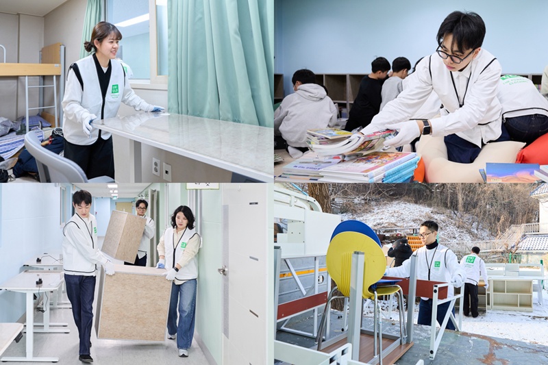 유니클로, 업사이클 가구 지원 ‘우리 아이 행복한 공간’ 2차년도 출범 3-Image