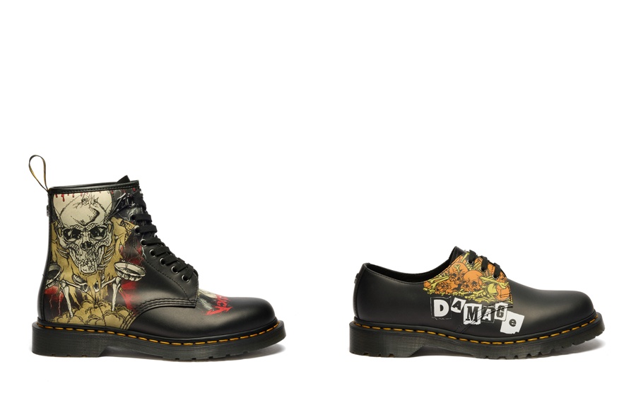 닥터마틴 x 메탈리카, 첫 컬래버 컬렉션 출시 3-Image