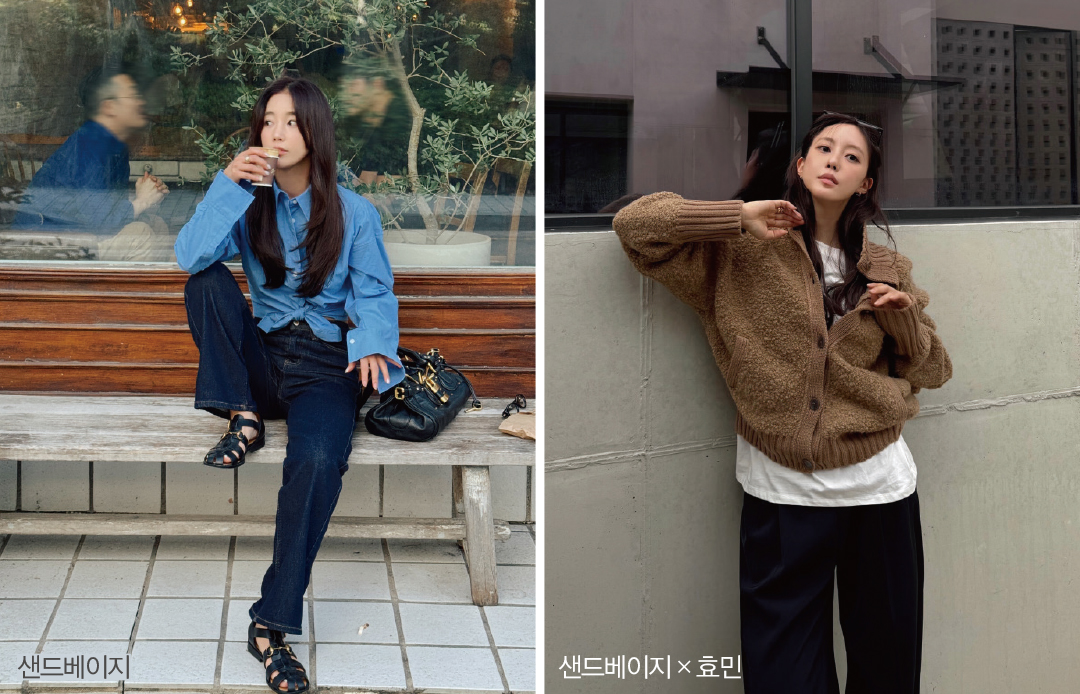 “중가존서 매출 훨훨” 샌드베이지·유지·로웨 옐로칩 브랜드로 급부상 1165-Image