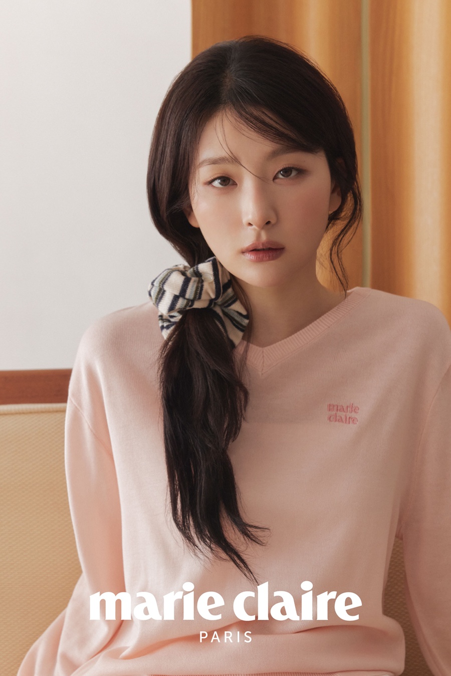 마리끌레르, 새 뮤즈에 레드벨벳 슬기 발탁... '방향성 제시' 580-Image