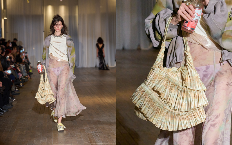 '머쉬백 런웨이 입성' 스탠드오일 협업 컬렉션, 2026 F/W 뉴욕 패션위크서 공개 3-Image