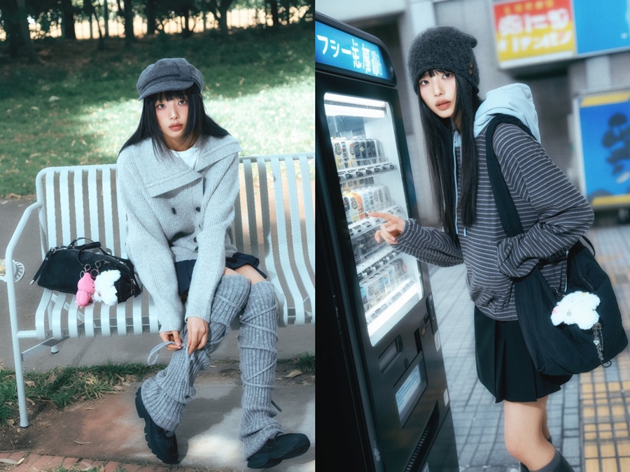 '빈티지+레이어링' 미쏘, 모리걸 컬렉션 제안 3-Image