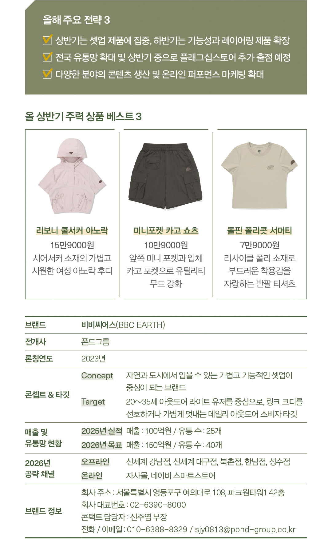 [2026 아웃도어 브랜드 ❹] 비비씨어스, 정체성 강화 기반 브랜드 볼륨화  315-Image