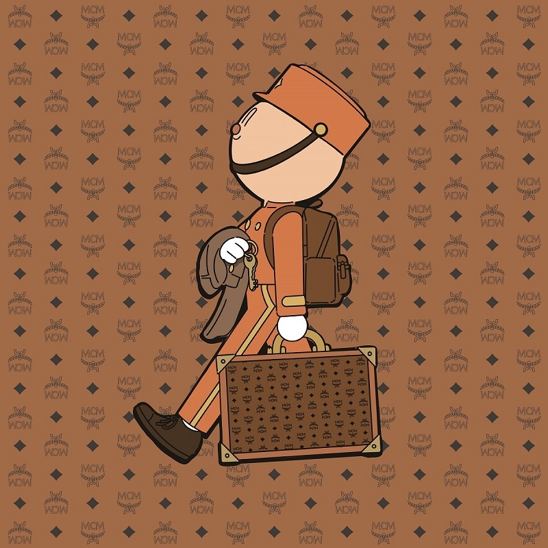 MCM x 케빈 박, 몰입형 전시 ‘뮌헨에서 화성까지’ 공개 3-Image