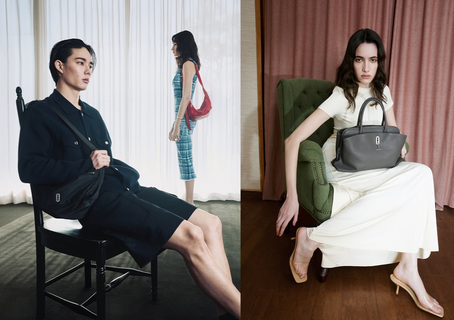 분크, 몽환적 무드로 완성한 2026 S/S 시즌 캠페인 눈길 3-Image