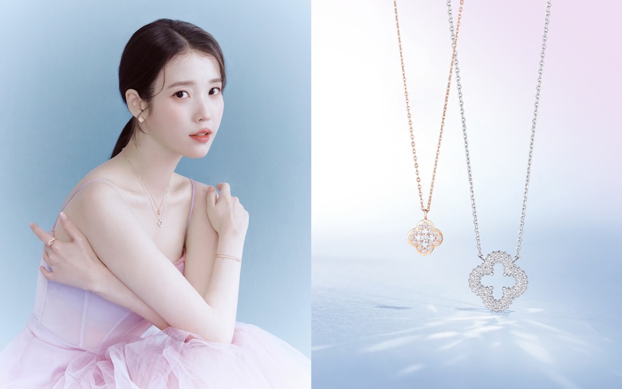 제이에스티나, 뮤즈 아이유와 ‘럭키 브리즈’ 캠페인 공개 3-Image