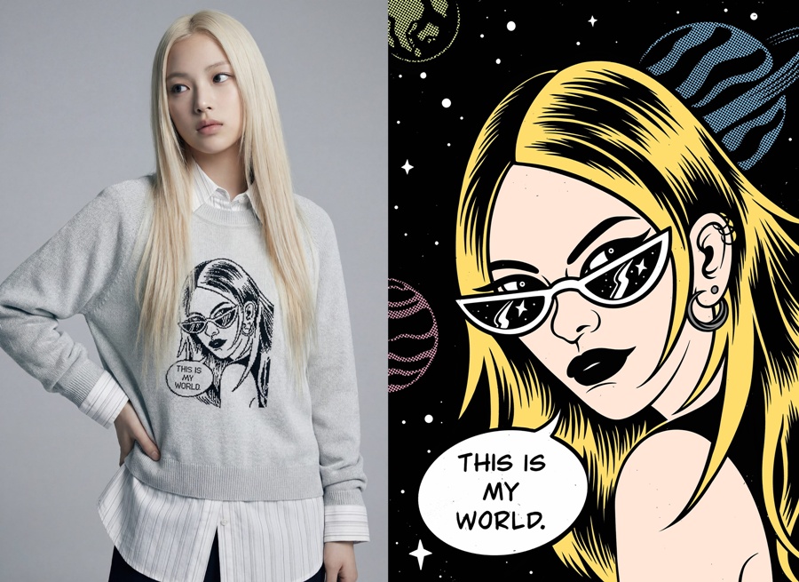 신세계톰보이 보브, AI로 탄생한 뮤즈 ‘빅토리아’ 공개 3-Image