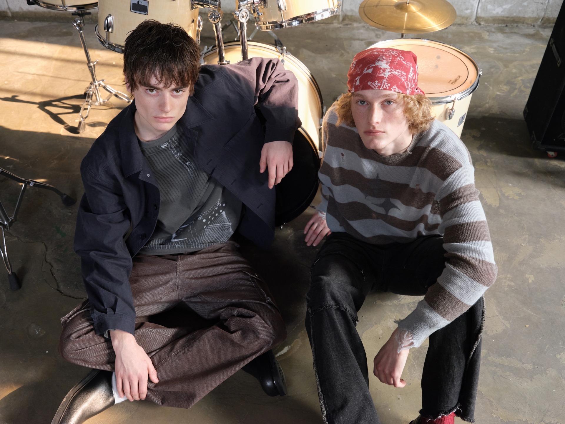 한솔섬유, 자체 브랜드 ‘메아’ 락밴드 콘셉트로 국내 마켓서 차별화 3-Image