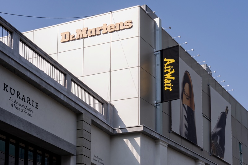 닥터마틴, 국내 17번째 직영점 도산 스토어 오픈 3-Image