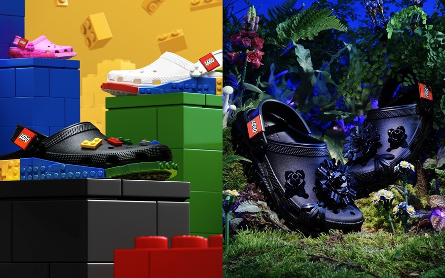 크록스 x 레고그룹, 놀이 경험 결합한 협업 컬렉션 출시 3-Image