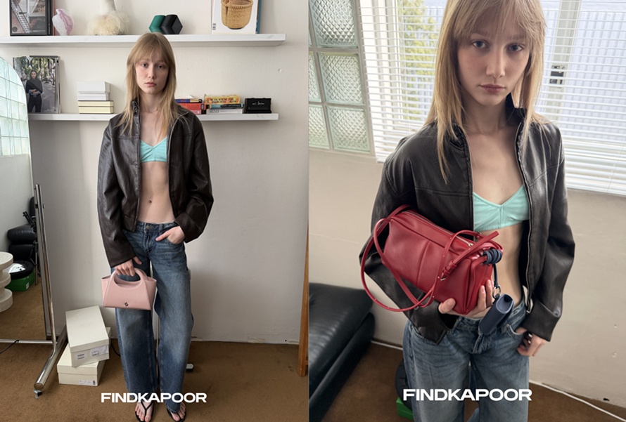 파인드카푸어, 2026 S/S 캠페인 '피팅 인 스튜디오' 공개 3-Image