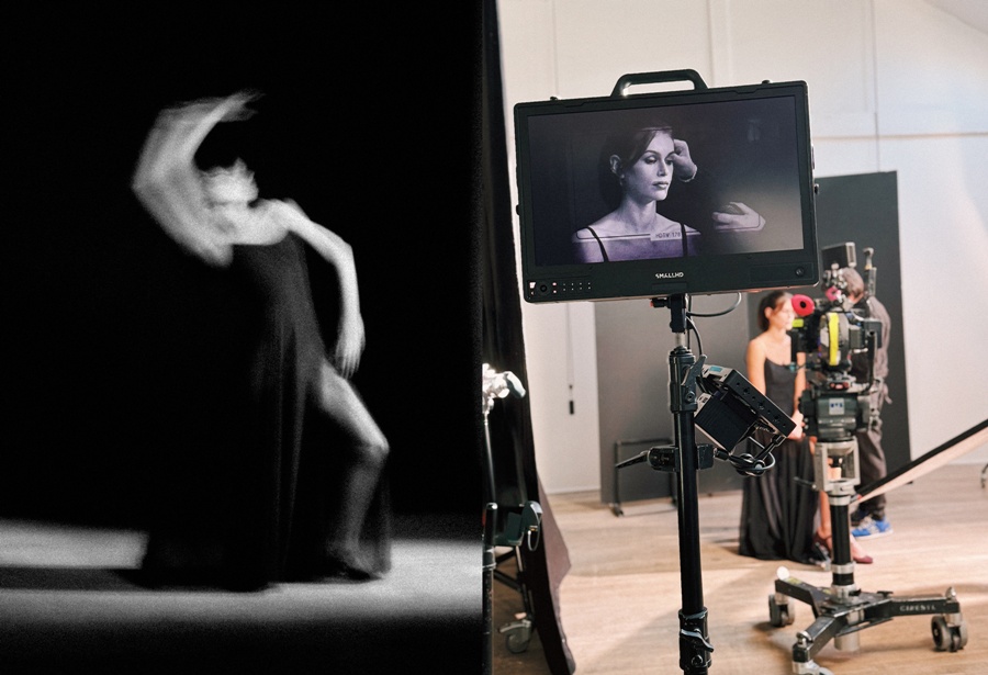 레페토 x 카이아 거버, 댄스 헤리티지 재해석한 ‘인 블룸’ 전개 3-Image