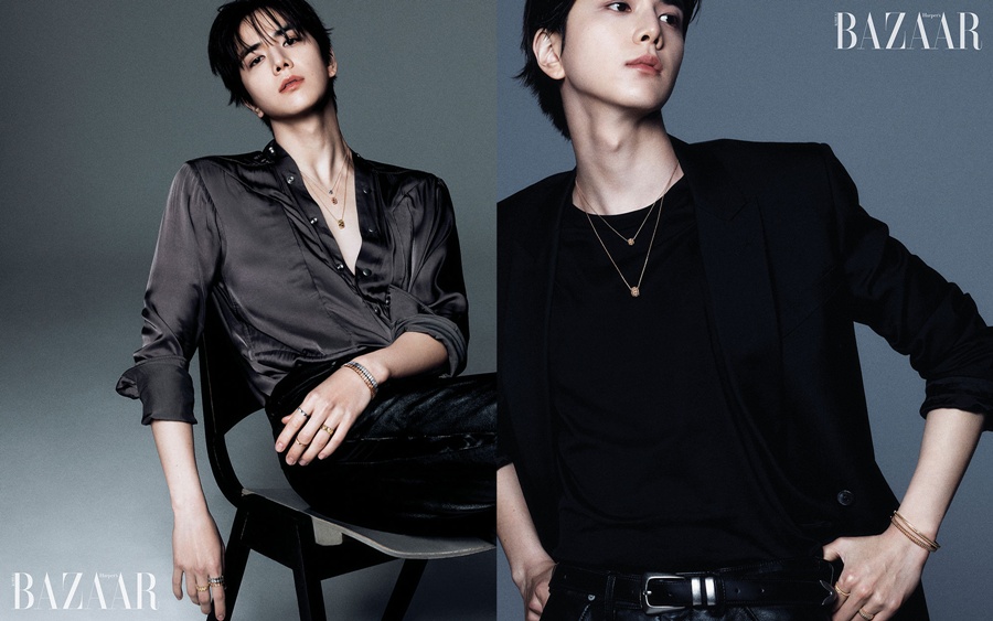 골든듀, 더보이즈 영훈과 ‘2026 패션 주얼리’ 화보 공개 3-Image