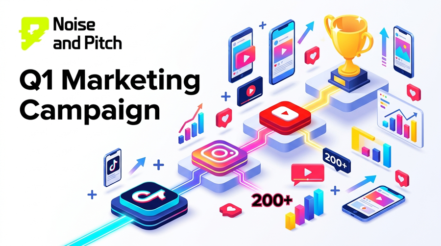 노이즈앤피치, 1분기 200건 캠페인… 멀티플랫폼 전략 주목 3-Image