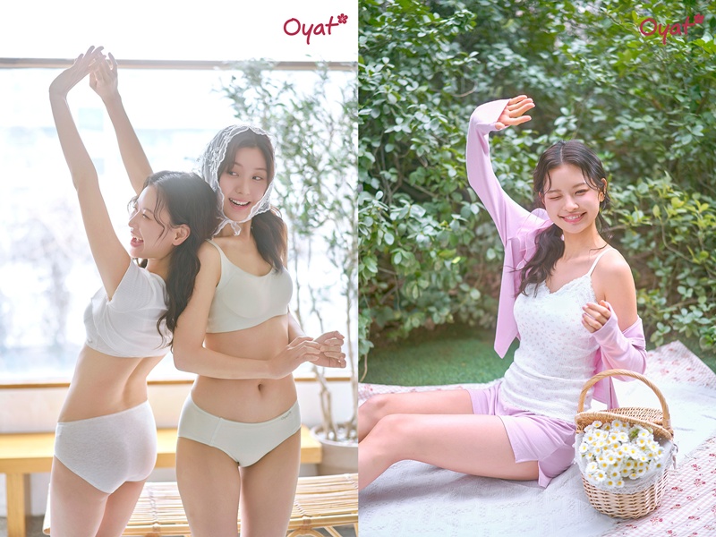 그리티, 자연 감성 언더웨어 ‘오얏’ 론칭… MZ 취향 정조준 3-Image