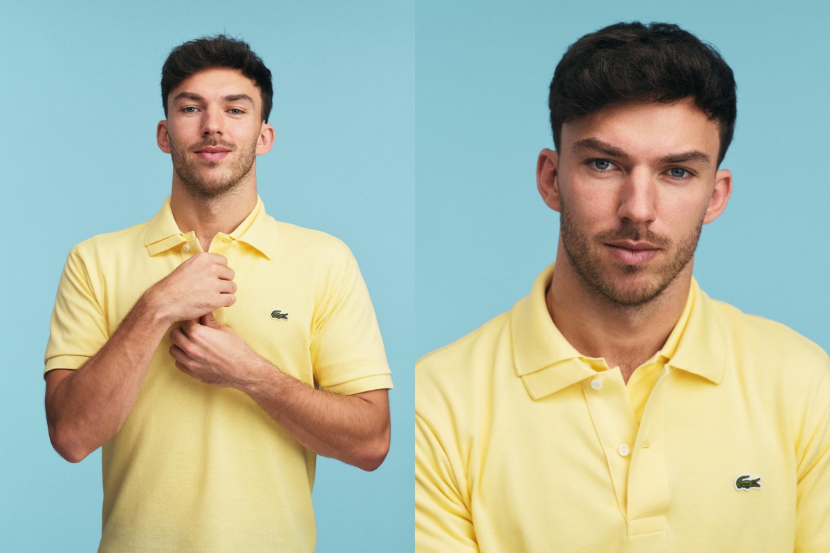 라코스테, F1 드라이버 피에르 가슬리 신규 앰배서더로 발탁 27-Image