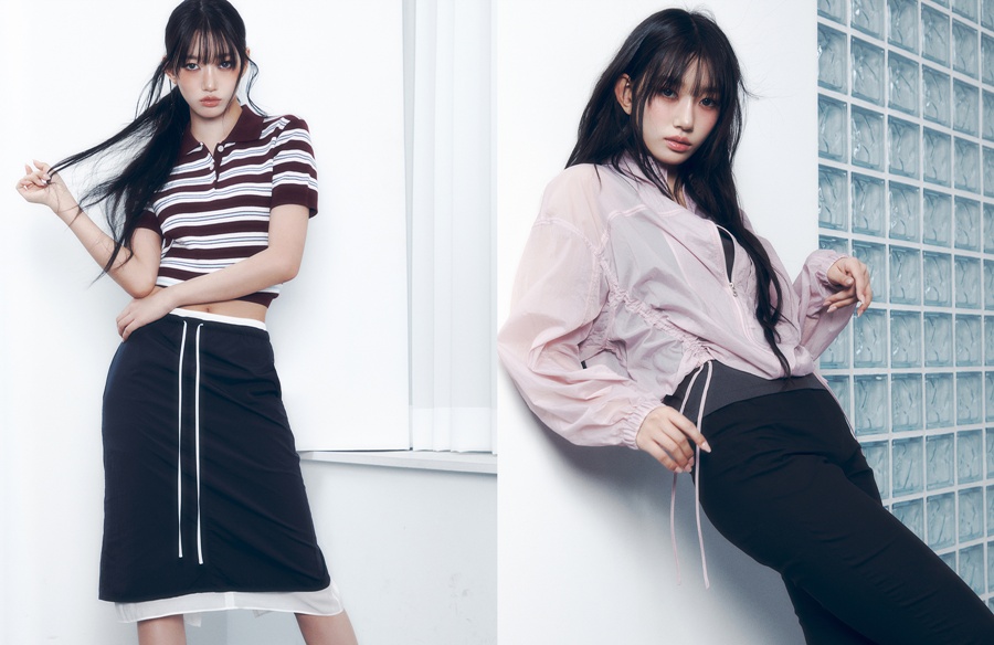 구호플러스, 여름 주력은 ‘경량 점퍼’… 믹스매치 스타일 제안 3-Image