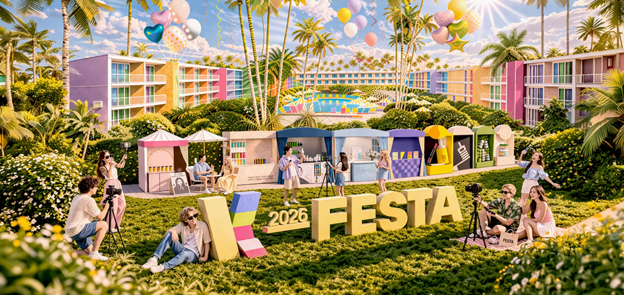 노이즈앤피치, 美 팜스프링 'K-Festa' 현장서 숏폼 콘텐츠 제작 3-Image