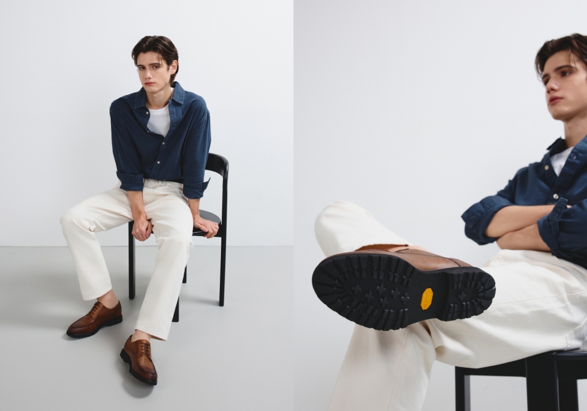 형지에스콰이아, 비브람 더한 남성 드레스화 '클리퍼 라인' 선봬 3-Image