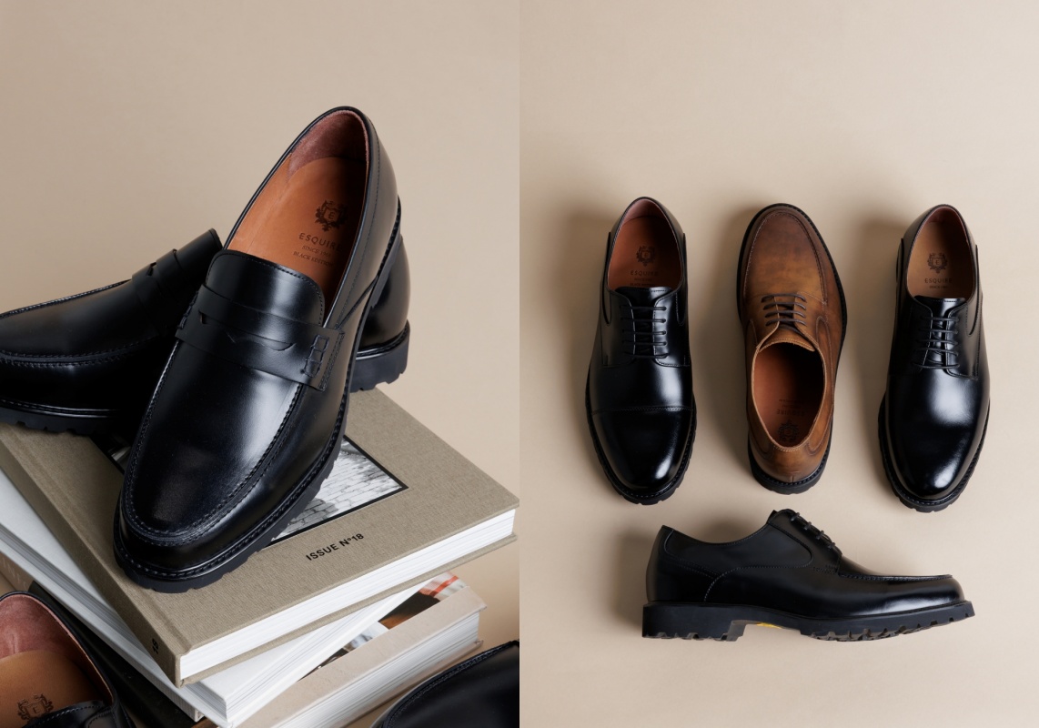 형지에스콰이아, 비브람 더한 남성 드레스화 '클리퍼 라인' 선봬 544-Image