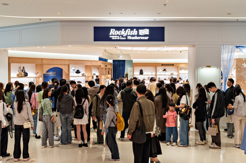 락피쉬웨더웨어, 중국 난징도 통했다… 오픈 이틀간 매출 1억 3-Image