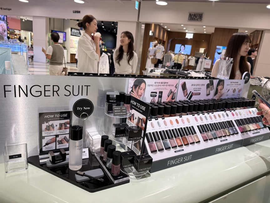 ‘K-pop 아이돌 네일’ 핑거수트, 현대백화점서 팝업 전개 833-Image