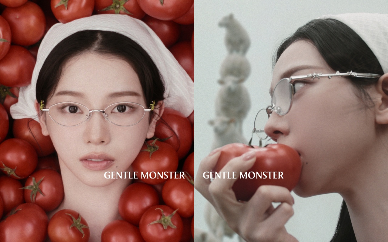 '토마토를 핵심 오브제로' 젠틀몬스터, 2026 베지 컬렉션 공개 3-Image