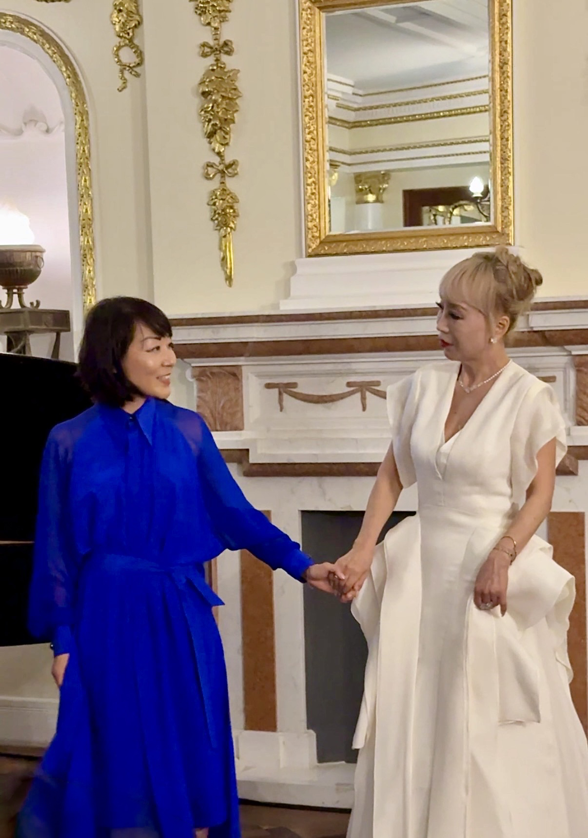 루시브로차드, 조수미 무대 의상 제작… 한불수교 140주년 기념 프로젝트 전개 1120-Image
